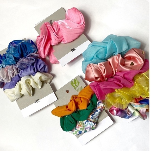 bp Accessories - Nordstrom BP bundle of 14 scrunchies NWT